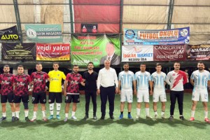 Düziçi Belediyesi Futbol Turnuvası’nda Şampiyon Belli Oldu