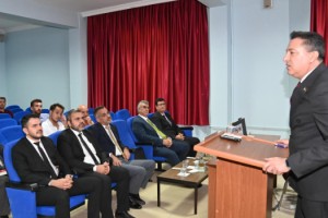 Düziçi MYO'da Yeni Akademik Yıl Kurul Toplantısı Yapıldı