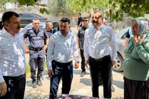 Düziçi Yarbaşı’nda Yangın Mağduruna Belediye Sahip Çıktı