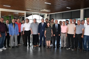 Gazetecilerle Buluşan Vali Yılmaz, Projeleri Anlattı