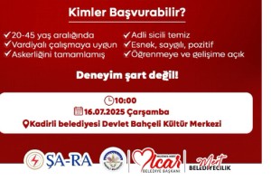 Kadirli Belediyesi Kariyer Günleri Başlıyor: Fabrikalara Personel Alımı Yapılacak