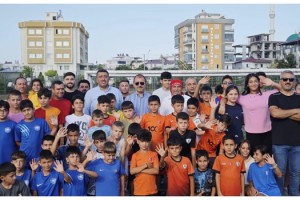 Kadirli'de Yaz Spor Okulu Coşkusu