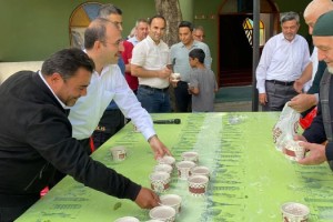 Kaymakam Dolu Yaylada Aşure Etkinliğine Katıldı
