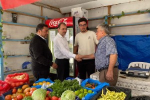 Kaymakam Dolu’dan Andız Tespihi Ustalarına Anlamlı Ziyaret