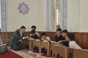 Kaymakam Volkan Özer'den Yaz Kur’an Kursuna Ziyaret