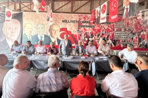 MHP Osmaniye Teşkilatı, Bahçeli’nin Talimatlarıyla Toplandı