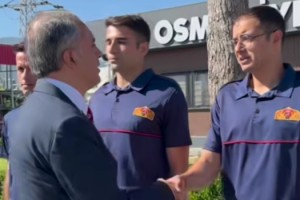 Osmaniye Belediyesi İtfaiye Kadrosunu Güçlendirdi