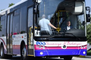 Osmaniye Belediyesi Toplu Ulaşım İçin Otobüs Almaya Hazırlanıyor