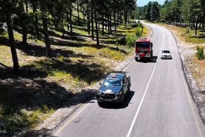 Osmaniye Ormanlarında Yangına Karşı Drone Destekli Önlem