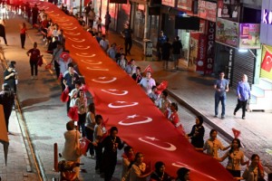 Osmaniye’de 15 Temmuz Coşkusu: Zaferin Adı Türkiye
