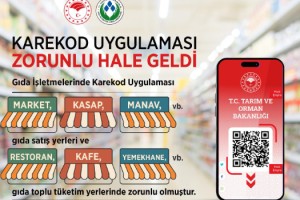 Osmaniye'de Başladı: Gıda İşletmelerinde Karekod Uygulaması