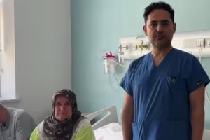 Osmaniye'de Bir İlk Daha: Böbrek Tümörü Kapalı Yöntemle Alındı