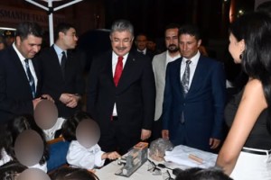 Osmaniye’de Koruma Altındaki Çocuklar Uzayla Tanıştı