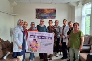 Osmaniye’de Normal Doğum Projesi 40 Haftayı Geride Bıraktı