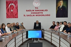 Osmaniye’de Sağlık Hizmetleri Masaya Yatırıldı