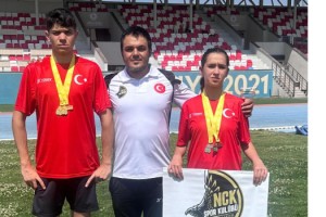 Osmaniyeli Özel Sporcular Atletizmde Zirveye Çıktı