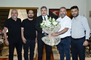 Osmaniyespor Başkanlığı İçin Destek Mahmut Kobaner’e