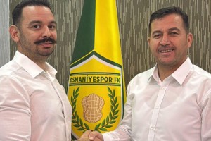 Osmaniyespor FK'da Mahmut Kobaner Dönemi Başladı