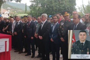 Şehit Uzman Çavuş Servet Ökkeş Çakır Osmaniye’de Toprağa Verildi