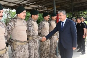 Suriye Görevine Giden Özel Harekatçılar Dualarla Uğurlandı