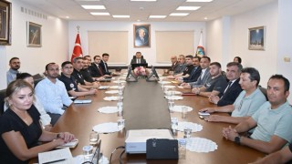 TOKİ Deprem Konutları İçin Koordinasyon Toplantısı Yapıldı