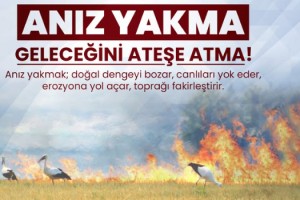 Toprakkale Belediyesi’nden Anız Yangınları Uyarısı