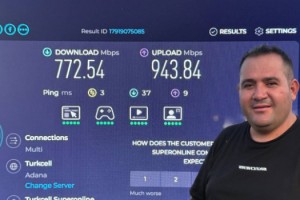 Toprakkale'de fiber hız rekoru: Türkiye’de bir ilk!