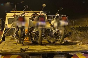 Toprakkale'de Gürültü Yapan Motosikletlilere 37 Bin TL Ceza