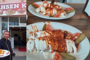 Toprakkale’de Yoğurtlu Tantuni Lezzeti Yoğun İlgi Görüyor