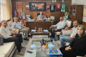 Üç Belde Belediye Başkanı Ortak Çevre Projeleri İçin Buluştu