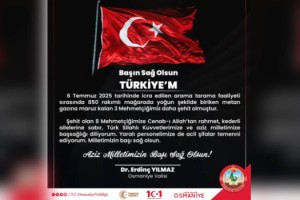 Vali Dr. Erdinç Yılmaz’dan Şehit Mehmetçikler İçin Taziye Mesajı