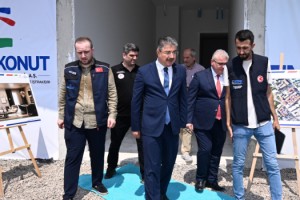 Vali Yılmaz: “Rezerv Alanlardaki Çalışmalar Hızla Sürüyor”