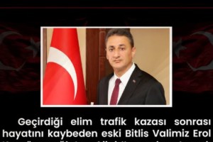 Vali Yılmaz’dan Eski Vali Karaömeroğlu İçin Taziye Mesajı
