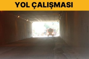 Yarbaşı Alt Geçidinde Yol Çalışması: Trafik Geçici Olarak Değiştirildi