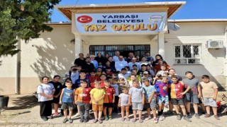 Yarbaşı Belediyesi Yaz Okulu Eğitimlere Başladı
