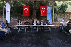 Yeşil Vatan İçin Güçlü Mesaj: Vali Yılmaz Orman İşçileriyle Buluştu