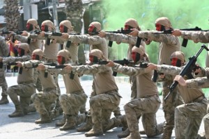 30 Ağustos törenlerine askerî birliklerin gösterisi damga vurdu