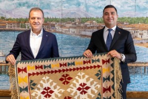 Başkan Olcar’dan Vahap Seçer’e Ziyaret