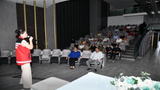 Belediye Personeline Kadına Şiddetle Mücadele Eğitimi Verildi