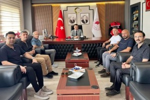 CGC’den Tarım Müdürü Erdem Kolabaş’a Ziyaret