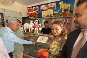 CHP Heyeti Toprakkale’de Esnafla Buluştu