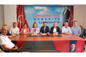 CHP Osmaniye’de Saha Programıyla Vatandaşın Yanında