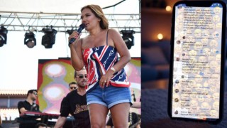 Demet Akalın’a Osmaniye’de Kıyafet ve Performans Eleştirisi.