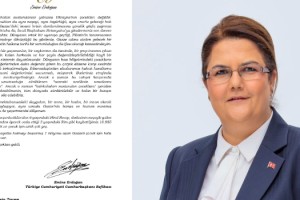 Derya Yanık: Emine Erdoğan’ın mektubu insanlığa çağrı