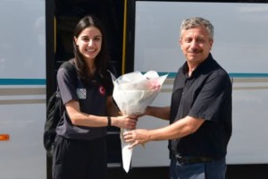 Dünya İkincisi Aybüke'ye Memleketi Osmaniye’de Muhteşem Karşılama