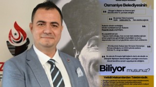Ertuğ: Osmaniye’de ihaleler araştırılsın