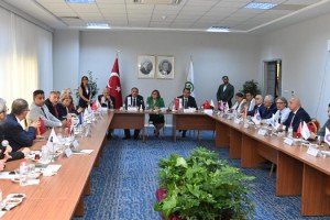 Gaziantep Bölgesel Kalkınma ve Akademik İş Birliği Buluşmasına OKÜ'de Katıldı