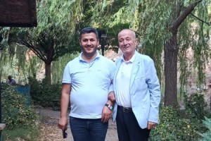 Hasanbeyli’de Eski ve Yeni Başkanlardan Samimi Buluşma