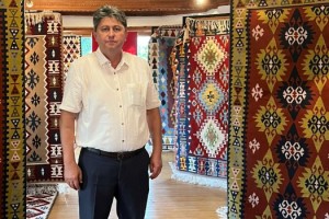 Karatepe Kilimleri Muğla Akyaka’da sergilendi