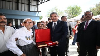 Kadirli’de Gazilerle Anlamlı “Vefa” Buluşması